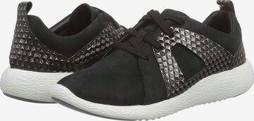 CLARKS Sneaker in Schwarz