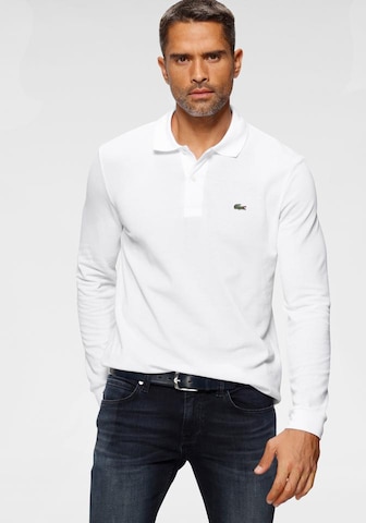 LACOSTE Shirt in White: front