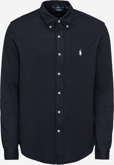 Polo Ralph Lauren Overhemd in de kleur Nachtblauw / Wit, Productweergave