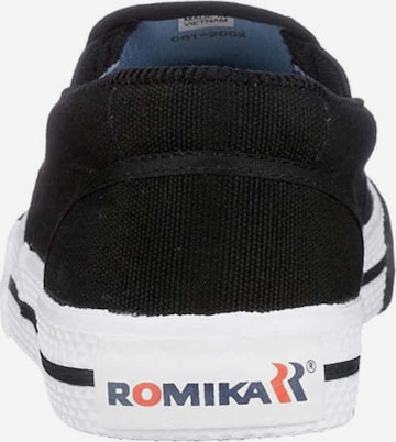 ROMIKA Slip-Ons in Black