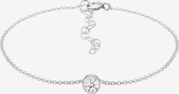 Bracelet ELLI en argent : devant