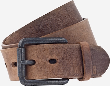 Ceinture MUSTANG en marron : devant