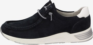 SIOUX Lace-Up Shoes 'Grash' in Blue