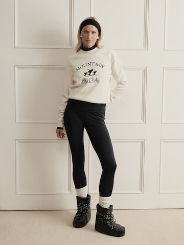 Aprés-ski Sweatshirt Look