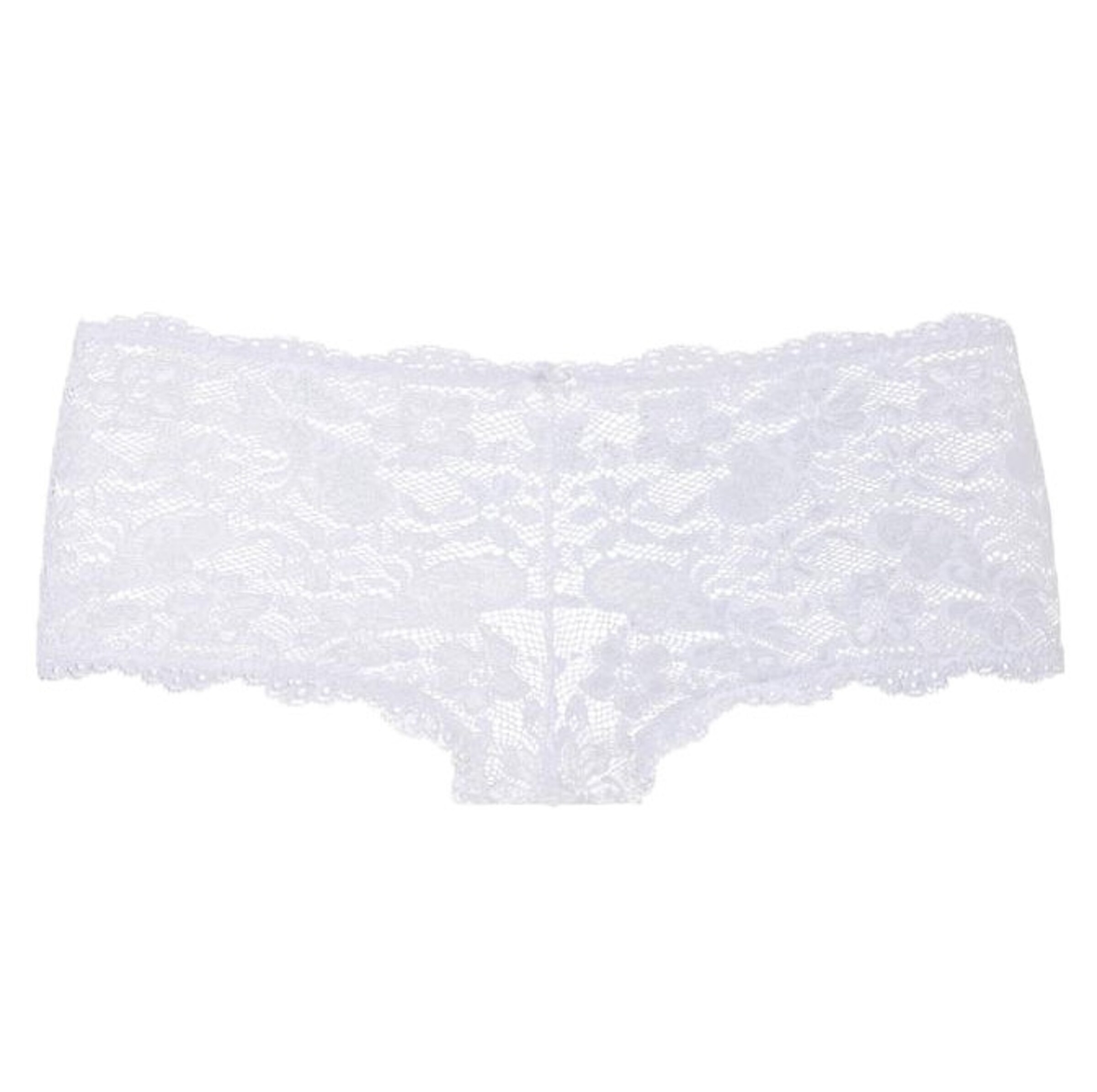 NUANCE Kalhotky – bílá: přední strana