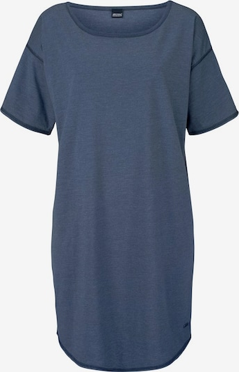 Camicia da notte ARIZONA di colore blu denim, Visualizzazione prodotti