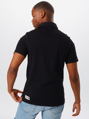 Degree Regular Fit Shirt in Schwarz