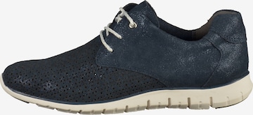 MARCO TOZZI Athletic Lace-Up Shoes in Blue