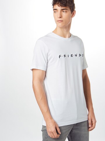 Maglietta 'Friends' di Mister Tee in bianco