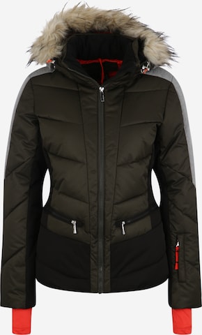 Veste outdoor 'Electra' ICEPEAK en vert : devant