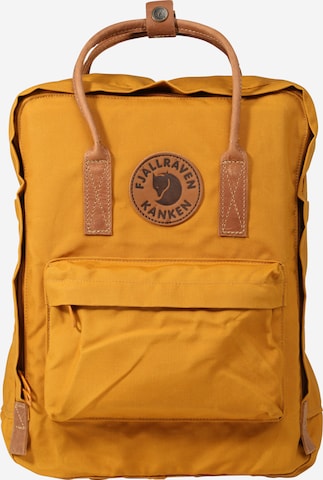 Fjällräven Backpack 'Kanken' in Yellow: front