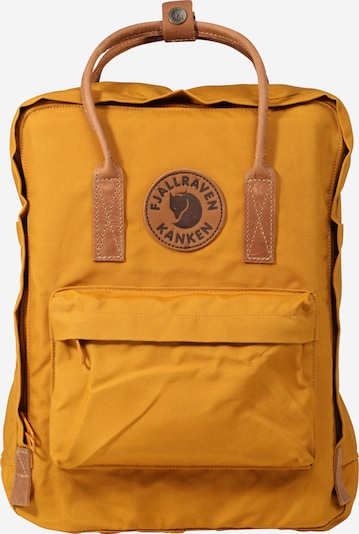 Fjällräven Sac à dos 'Kanken' en noisette / jaune d'or, Vue avec produit