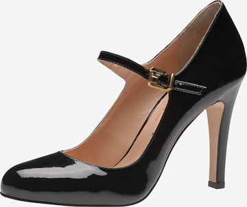 EVITA Damen Pumps in Schwarz: predná strana