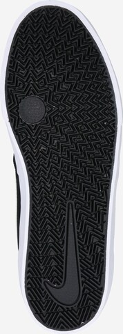 Nike SB Nizke superge 'Charge Suede' | črna barva