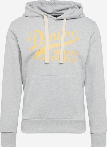 JACK & JONES Regular Fit Sweatshirt 'Travis' in Grau: predná strana