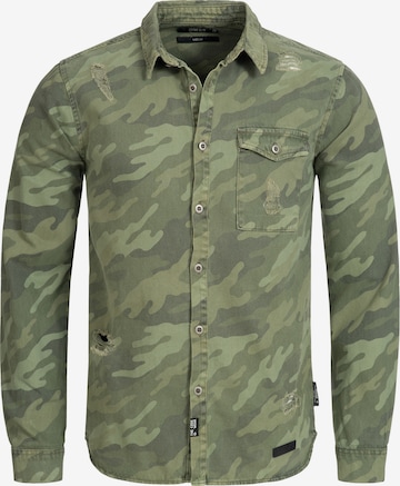 berouw hebben Flitsend De controle krijgen Camouflage overhemden voor heren » online op ABOUT YOU