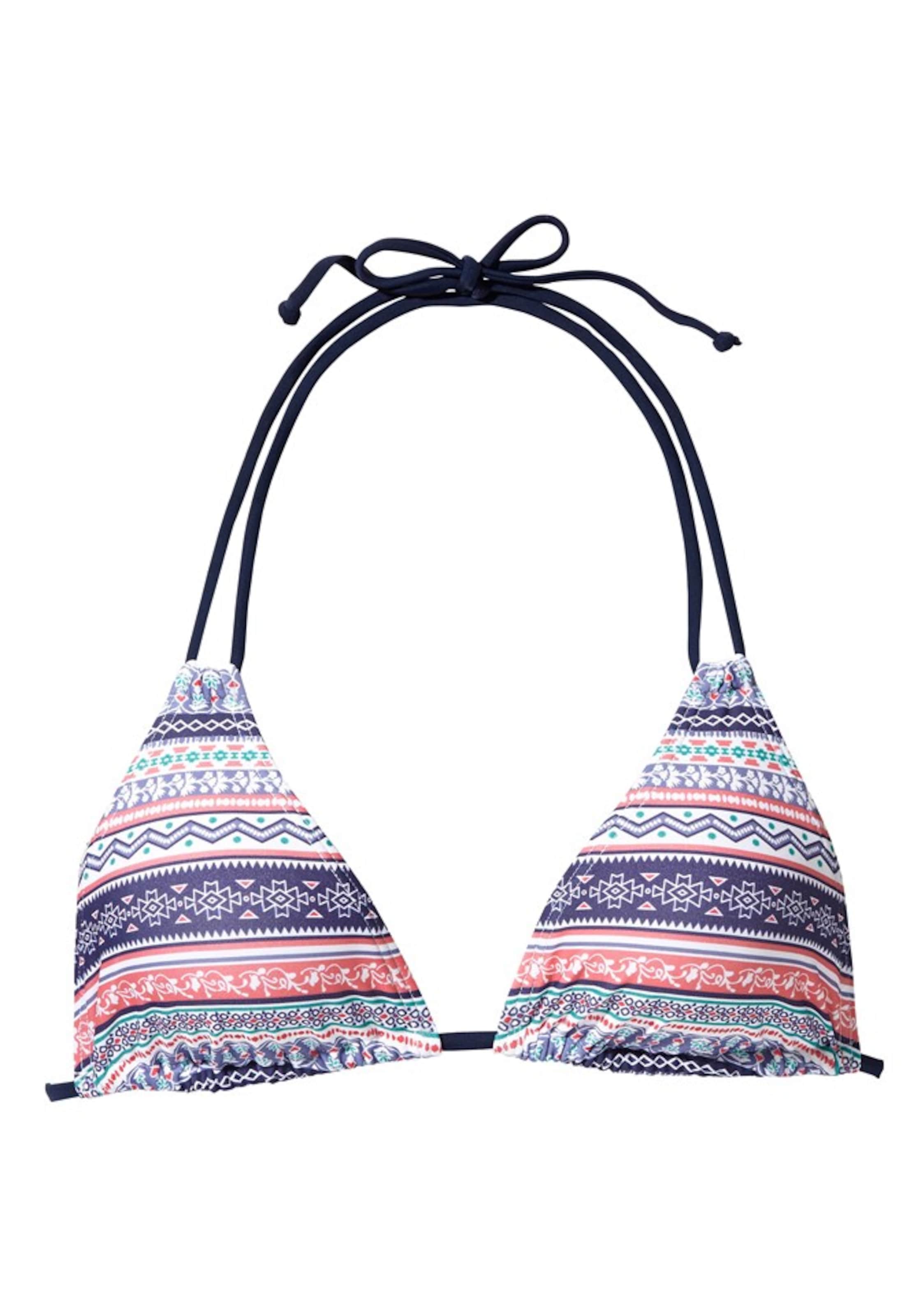 Triunghi Sutien costum de baie de la s.Oliver pe mov: față