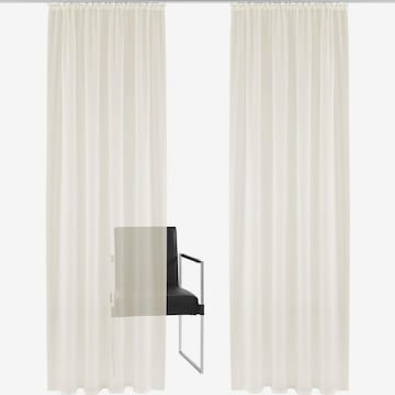 MY HOME Curtains & Drapes in White: front