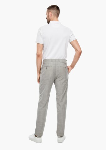 s.Oliver BLACK LABEL Regular Pants in Grey