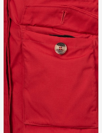 NAVAHOO Parka 'Schneeengel' in Rot