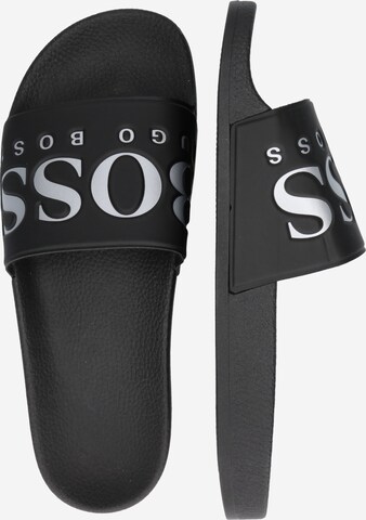 BOSS Pantolette 'Solar' in Schwarz: bočná strana