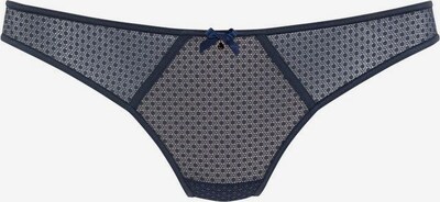 LASCANA Thong in Blue, Item view