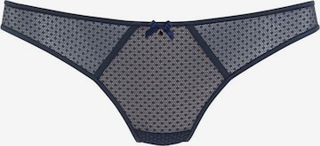 LASCANA Thong in Blue: front