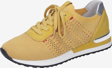REMONTE Sneakers in Yellow: front