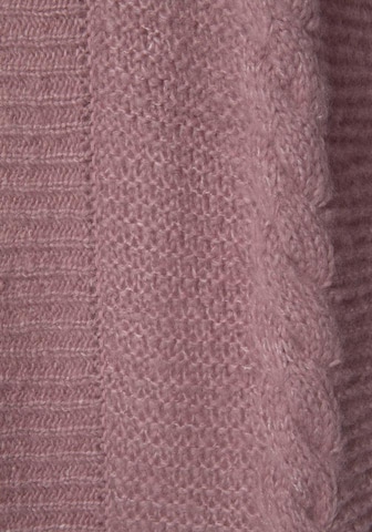 LASCANA Longstrickjacke in Pink