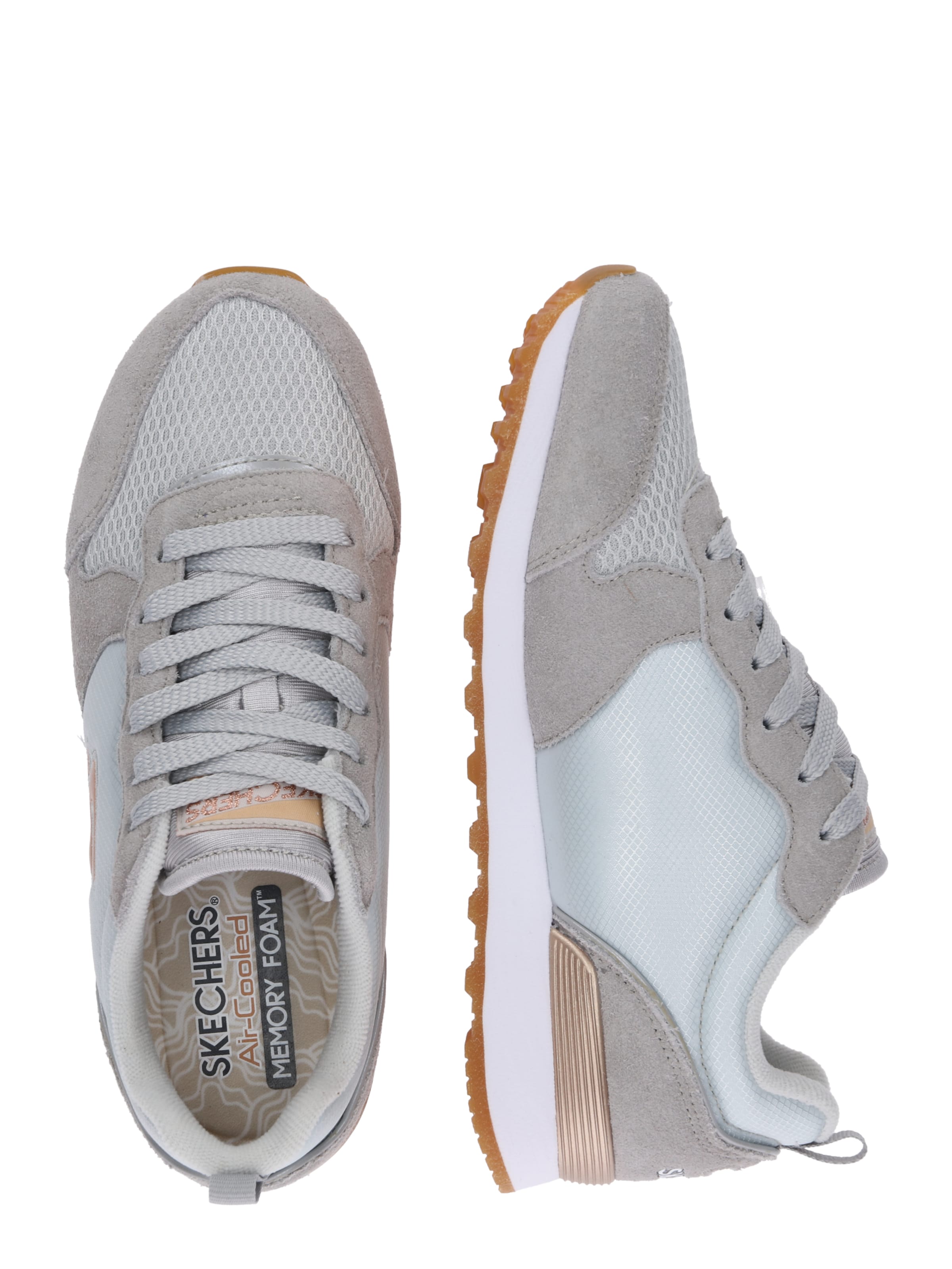 SKECHERS Sneaker low 'OG 85 Gold' i grå