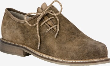 STOCKERPOINT Traditional Shoes '1300' in Brown