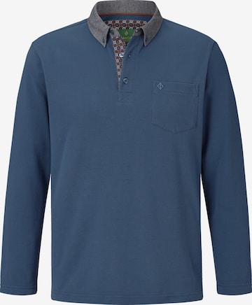 Charles Colby Shirt in Blau: front