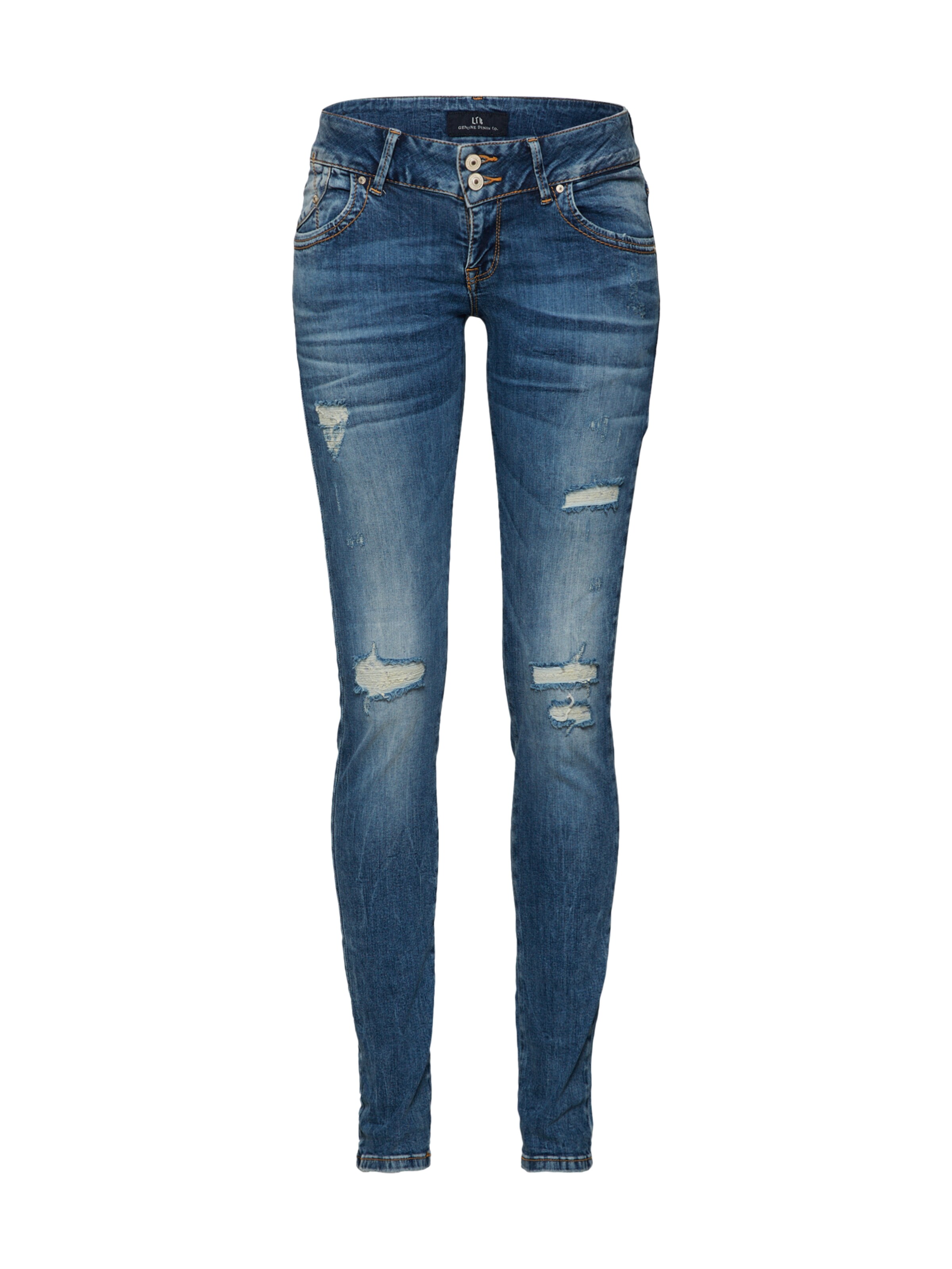 gina curve jeans mid blue