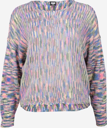 Urban Classics Sweater in Mixed colors: front