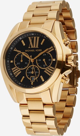 Michael Kors - Reloj analógico en oro: frente