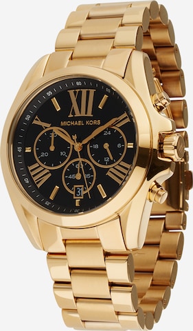 Michael Kors Analog klokke i gull: forside