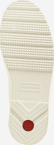 HUNTER Gummistiefel in Beige