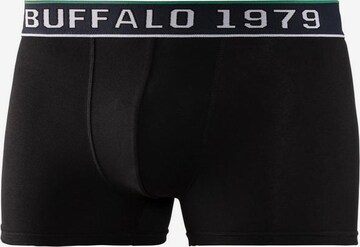 BUFFALO Boxershorts in Schwarz