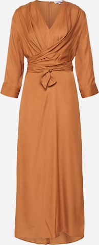 Robe 'Victoria' LeGer by Lena Gercke en marron : devant