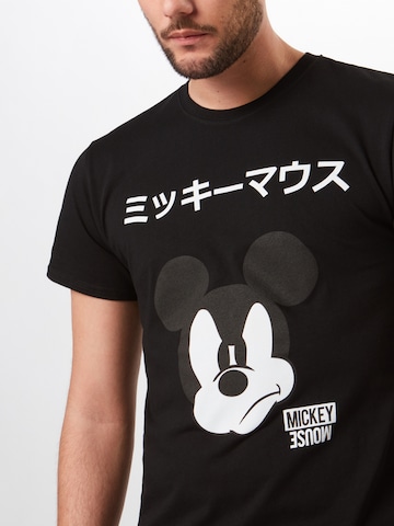T-Shirt 'Mickey Japanese' Mister Tee en noir