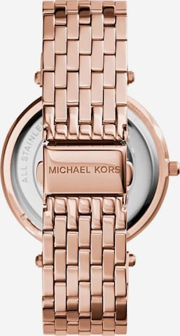 Michael Kors - Relógios analógicos 'DARCI' em ouro