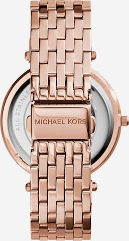 Montre à affichage analogique 'DARCI' Michael Kors en or