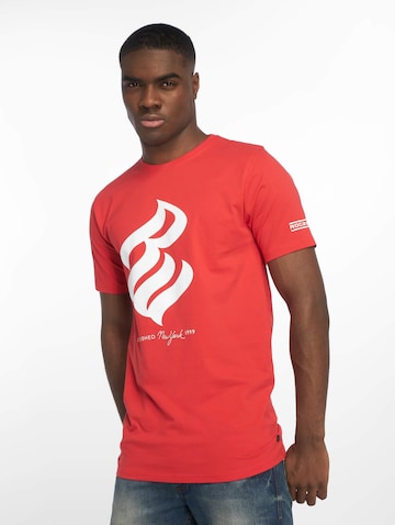 ROCAWEAR Shirt in Red: front