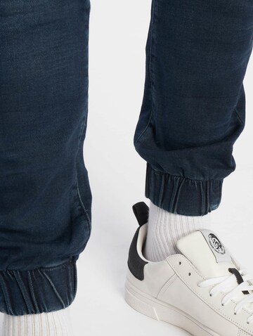 Just Rhyse Tapered Jeans 'San Miguel' in Blauw