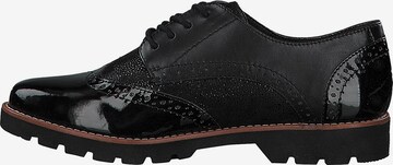 JANA Lace-Up Shoes in Black