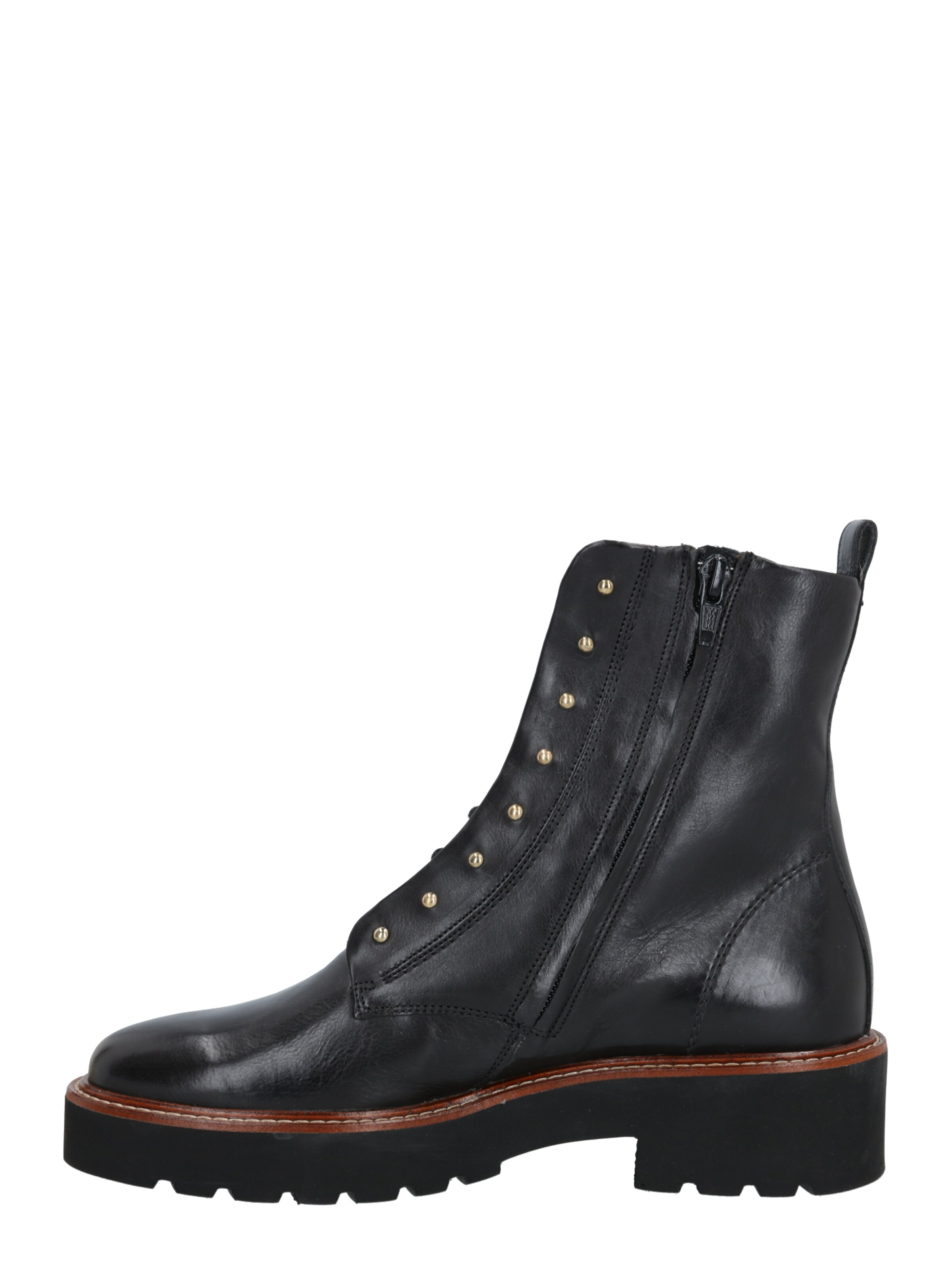 Paul Green Lace-up bootie in Black