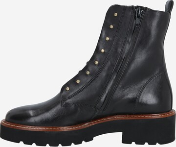 Paul Green Lace-Up Ankle Boots in Black