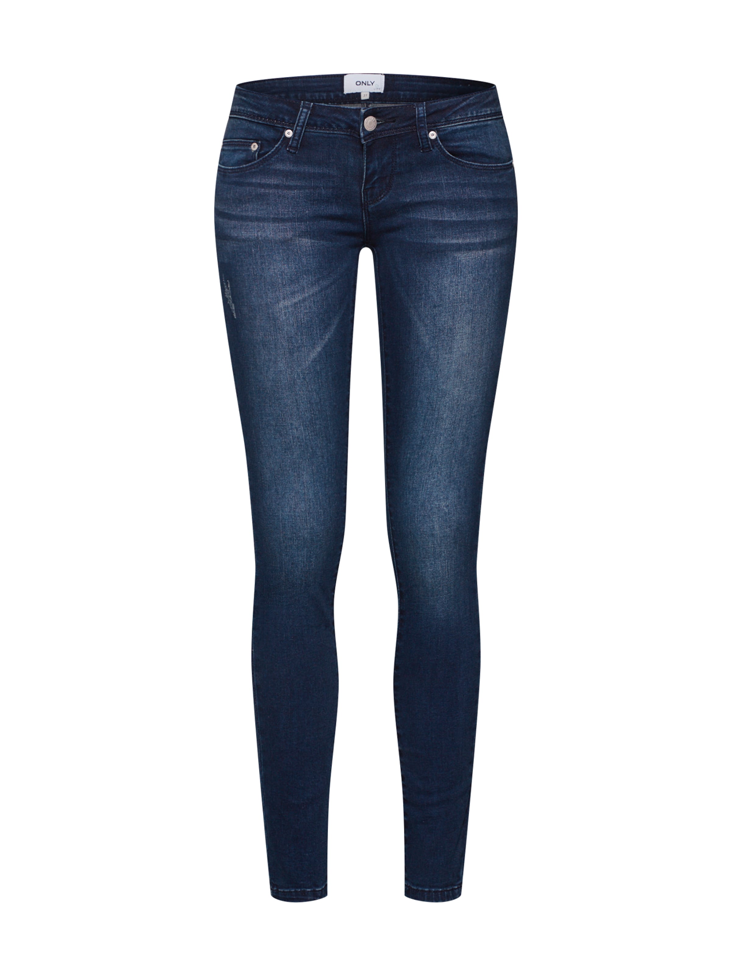 ONLY - Jeans 'Wonder Life' in de kleur Donkerblauw