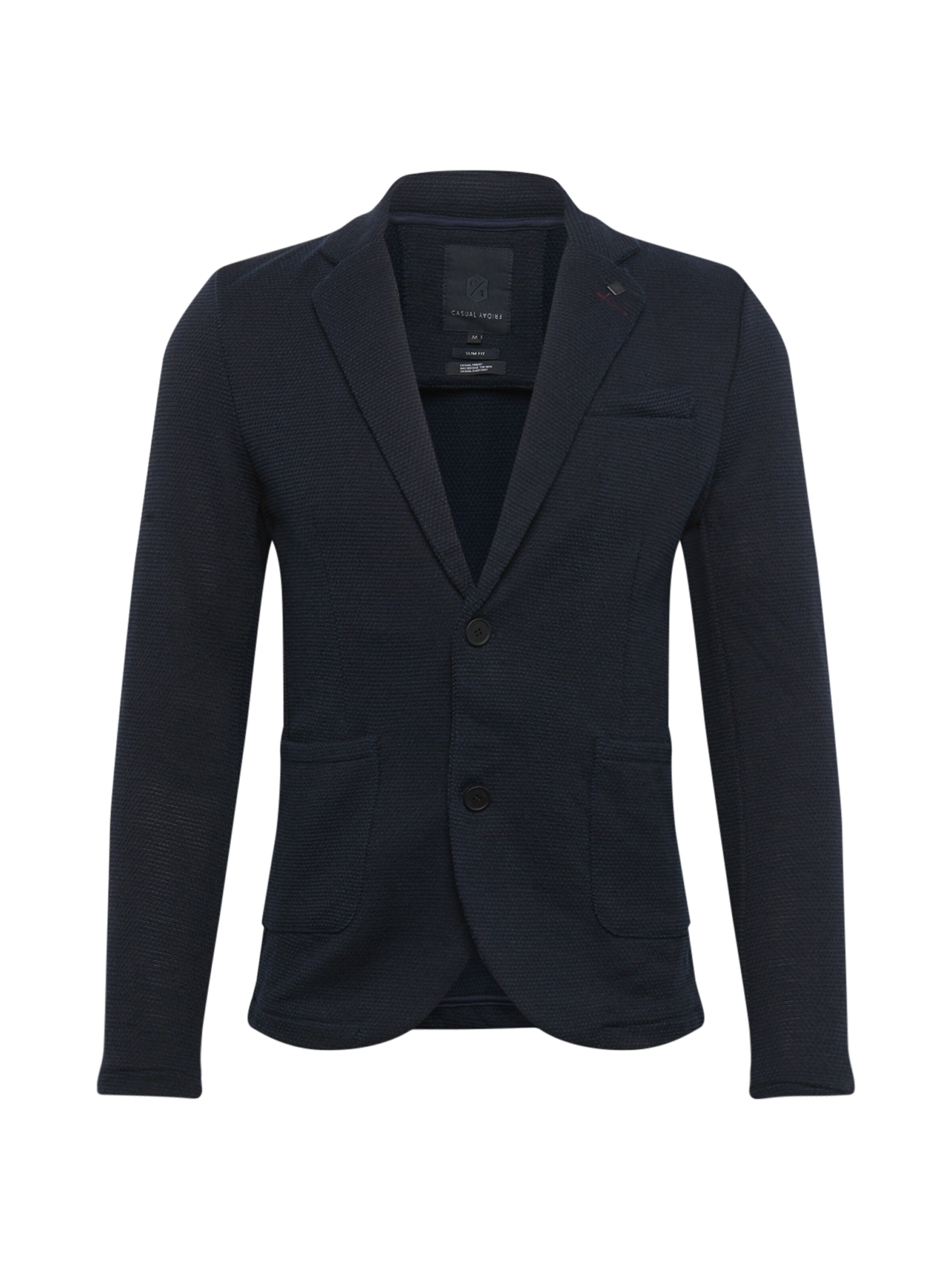 Casual Friday - Colbert in de kleur Navy