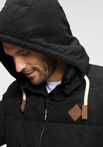 Bruno Banani Jacke in Schwarz
